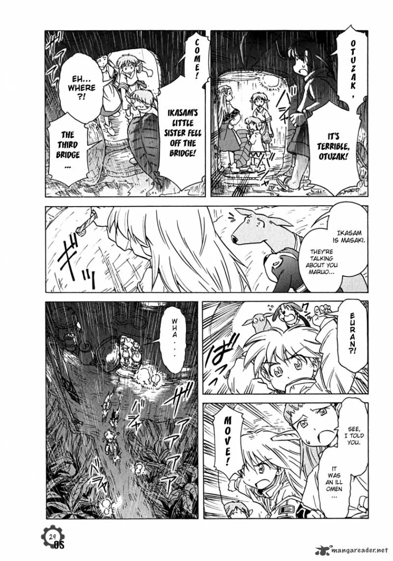 Narue no Sekai Chapter 76 page 29