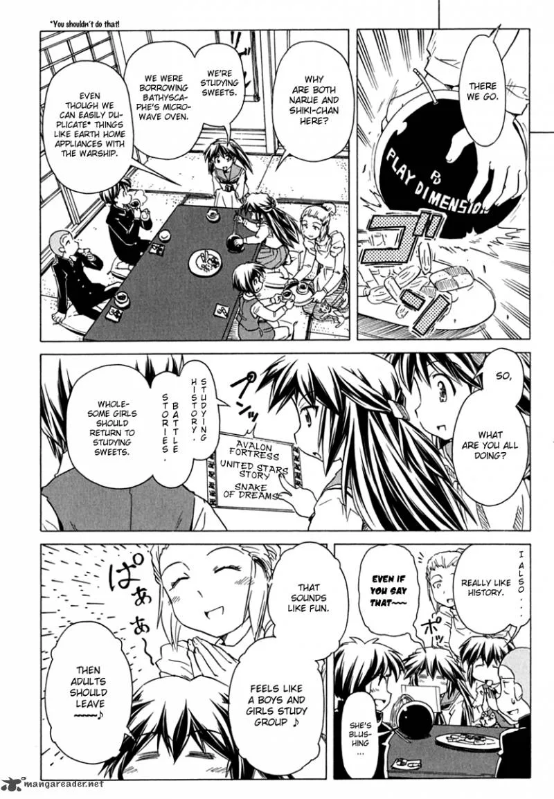 Narue no Sekai Chapter 76 page 10