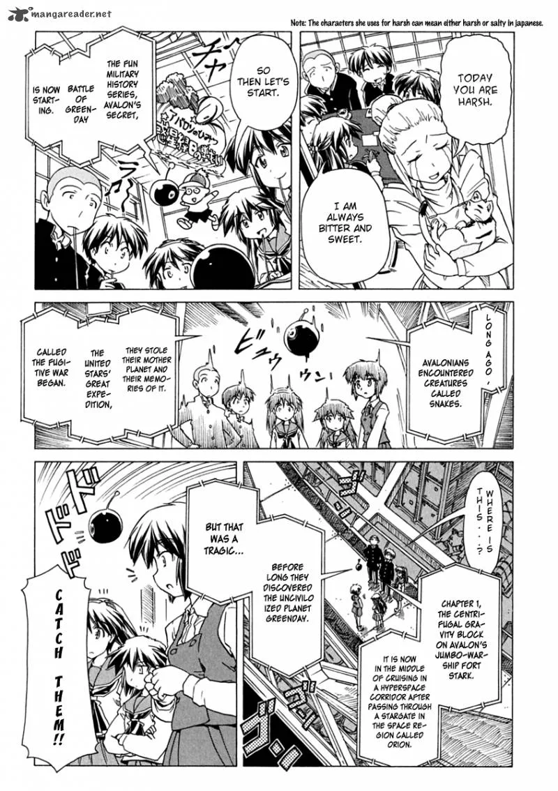 Narue no Sekai Chapter 76 page 11