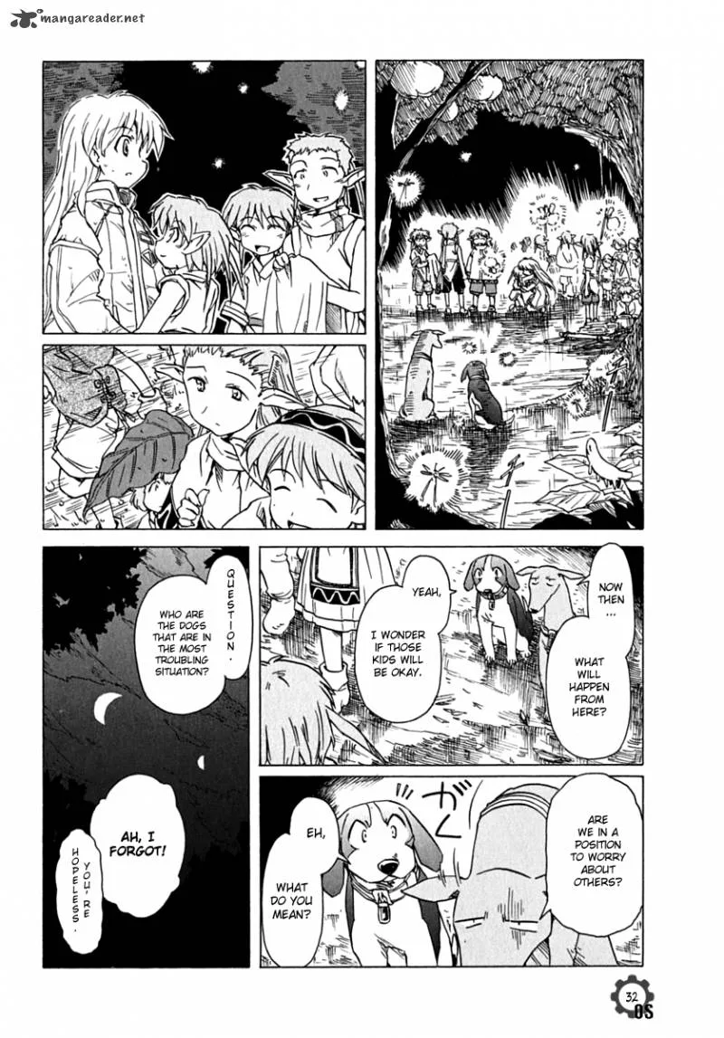 Narue no Sekai Chapter 76 page 32