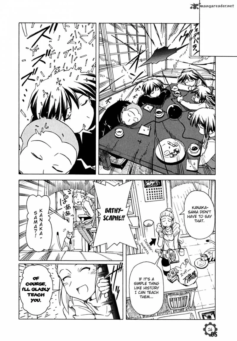 Narue no Sekai Chapter 76 page 16