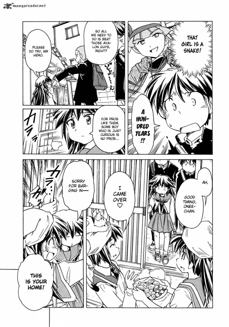 Narue no Sekai Chapter 76 page 9