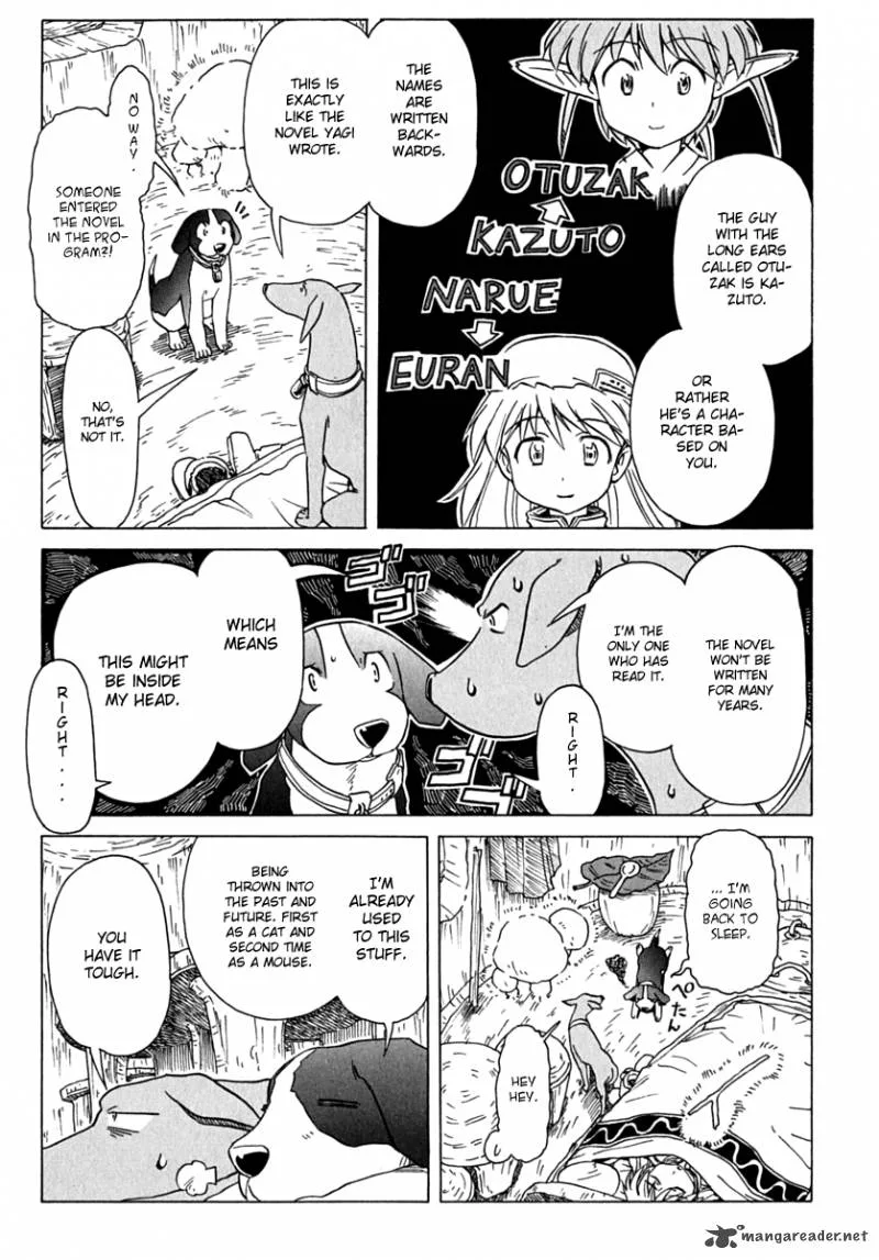 Narue no Sekai Chapter 76 page 23
