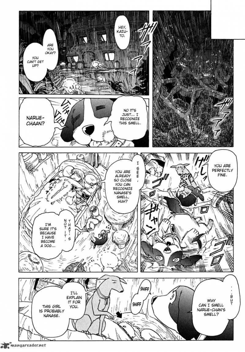 Narue no Sekai Chapter 76 page 22