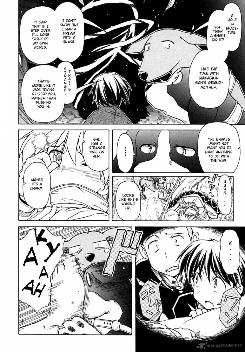 Narue no Sekai Chapter 76 page 24