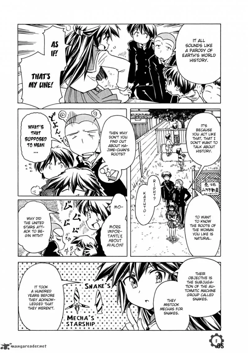 Narue no Sekai Chapter 76 page 8