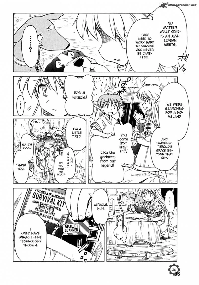 Narue no Sekai Chapter 76 page 26