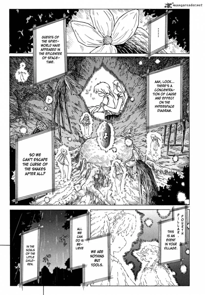 Narue no Sekai Chapter 76 page 21