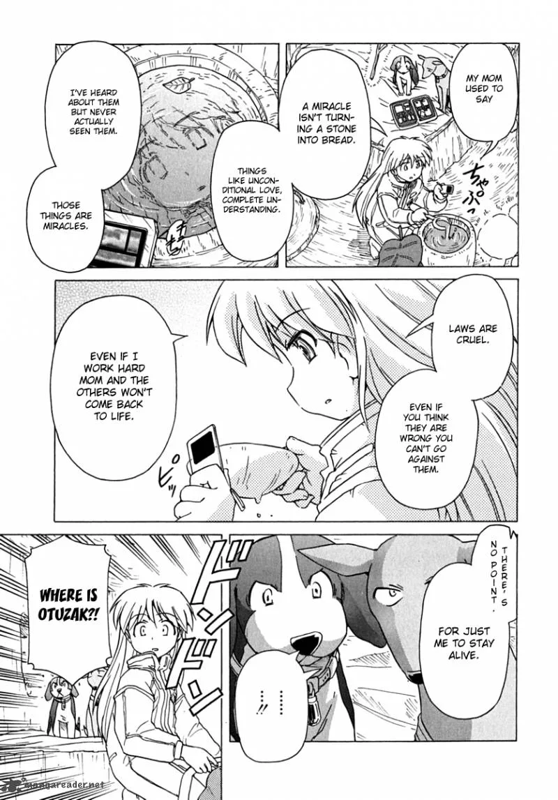 Narue no Sekai Chapter 76 page 27