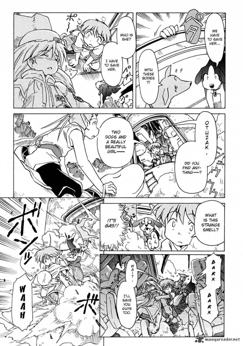 Narue no Sekai Chapter 76 page 19