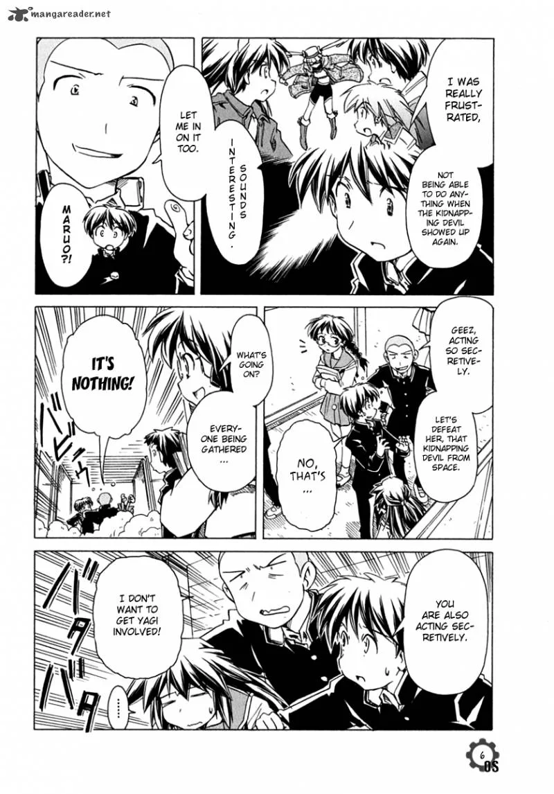 Narue no Sekai Chapter 76 page 6