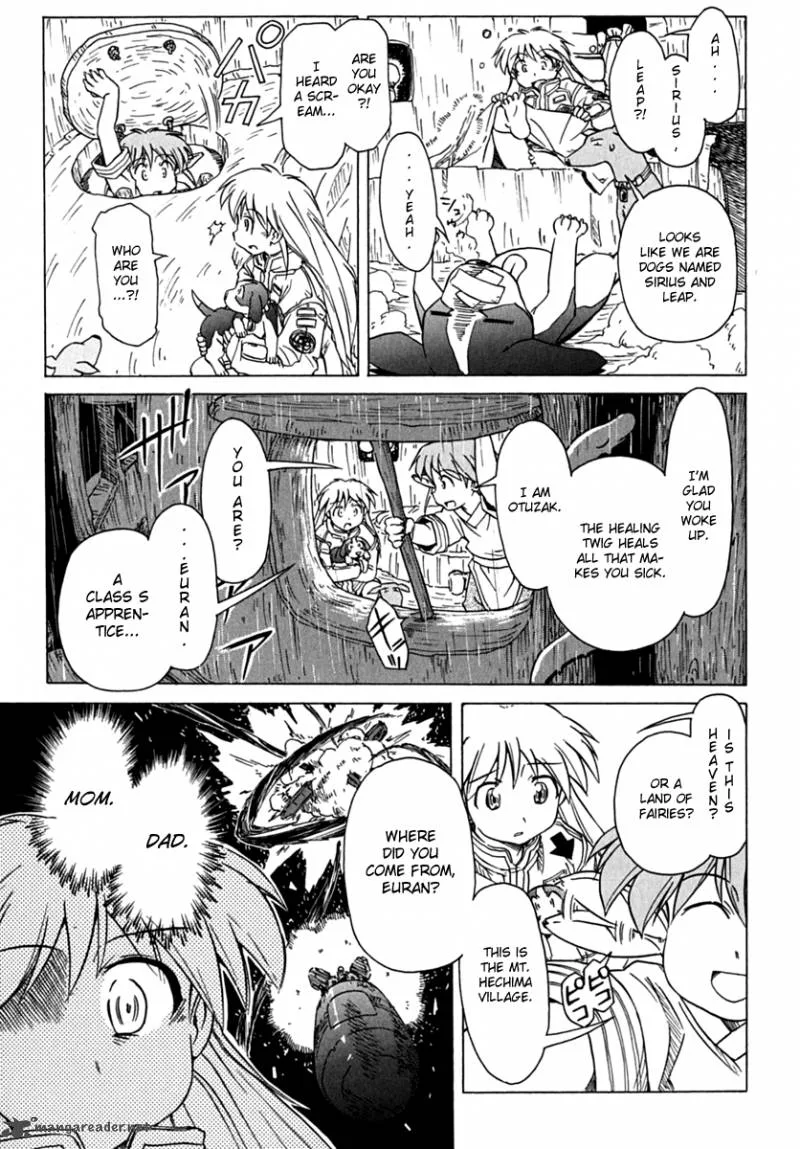 Narue no Sekai Chapter 76 page 25