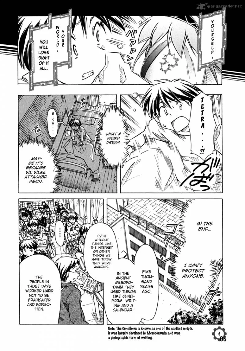 Narue no Sekai Chapter 76 page 4
