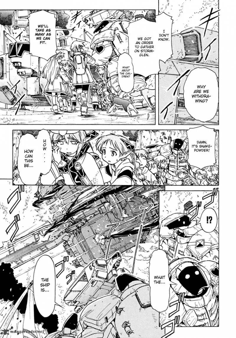 Narue no Sekai Chapter 77 page 29
