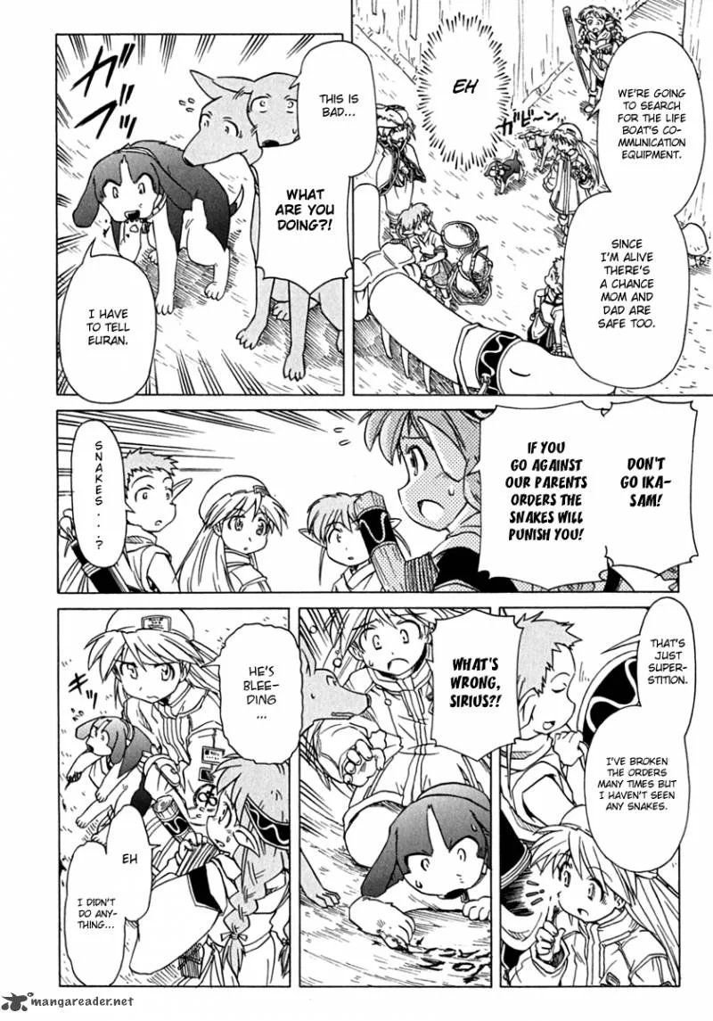 Narue no Sekai Chapter 77 page 14