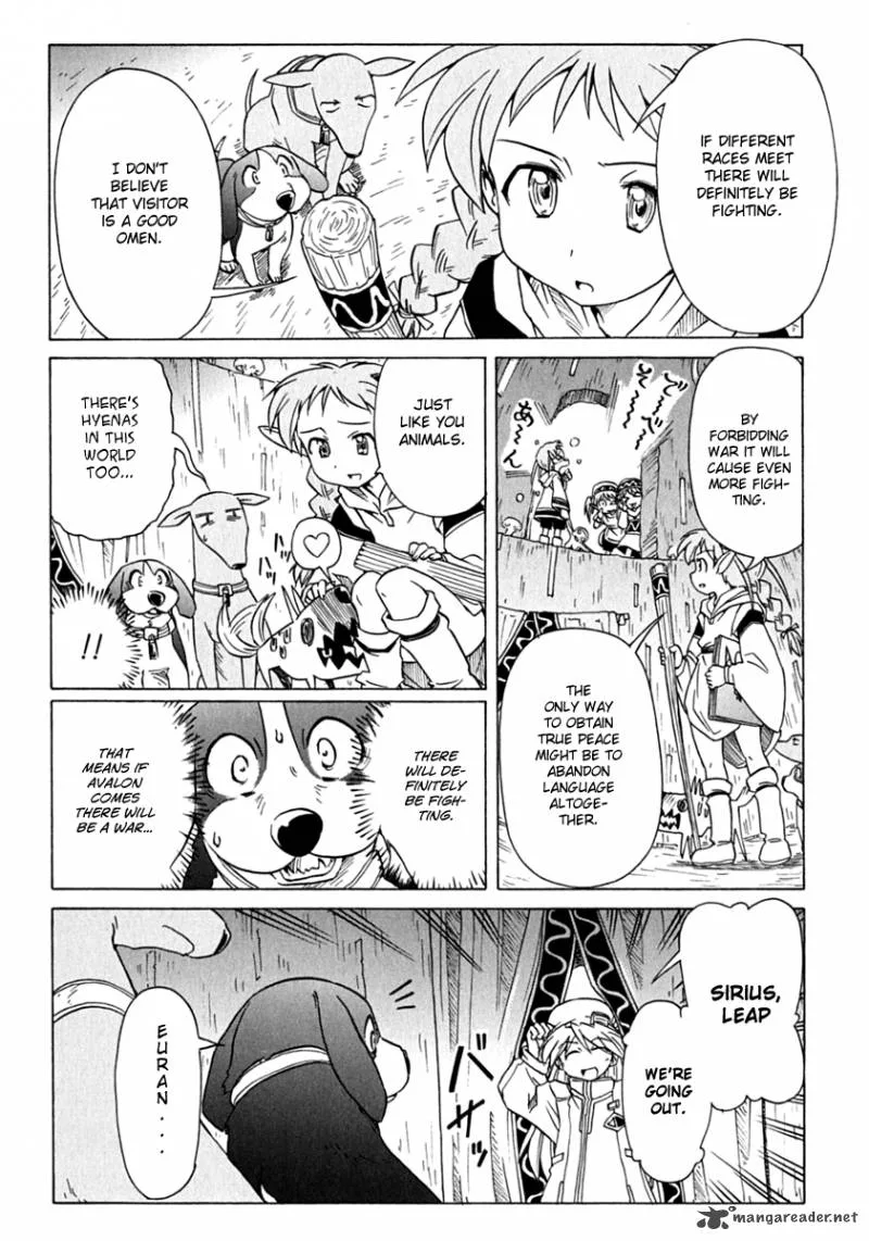 Narue no Sekai Chapter 77 page 13