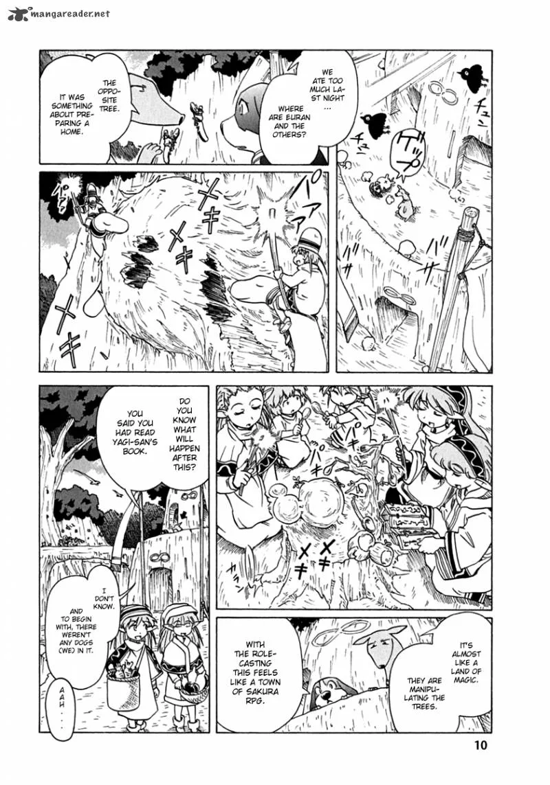 Narue no Sekai Chapter 77 page 10