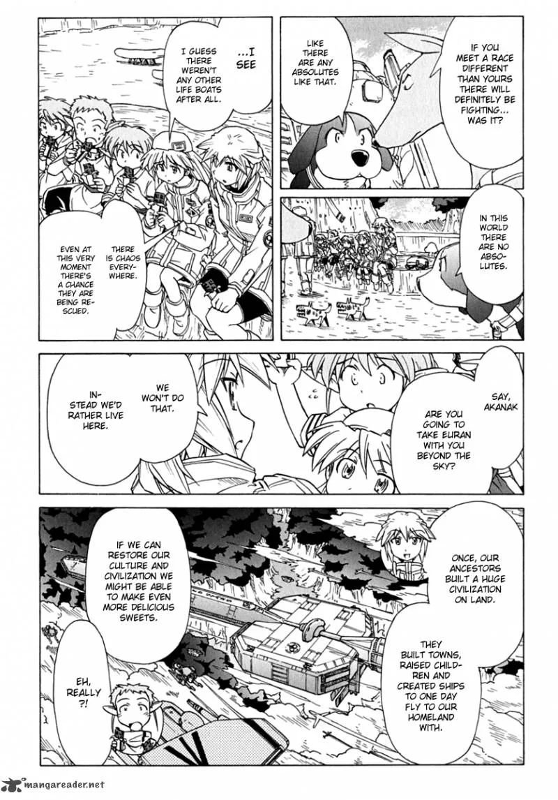 Narue no Sekai Chapter 77 page 24