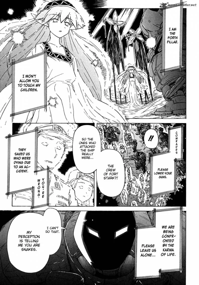 Narue no Sekai Chapter 77 page 27