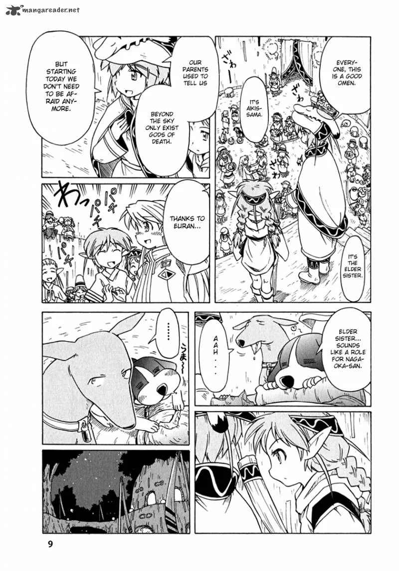 Narue no Sekai Chapter 77 page 9