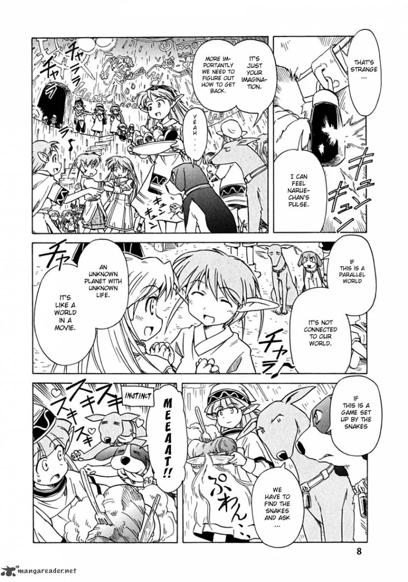 Narue no Sekai Chapter 77 page 8