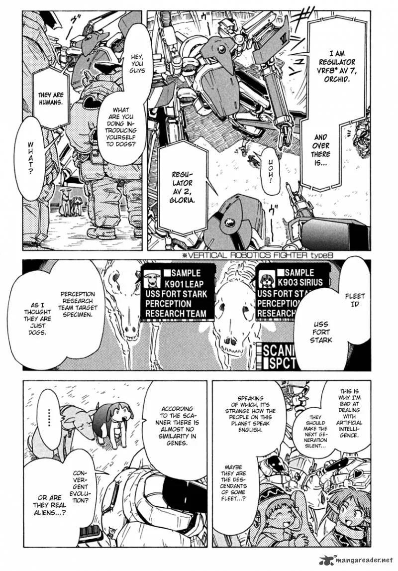 Narue no Sekai Chapter 77 page 23