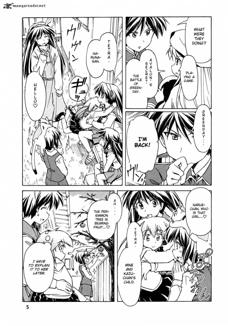 Narue no Sekai Chapter 77 page 5