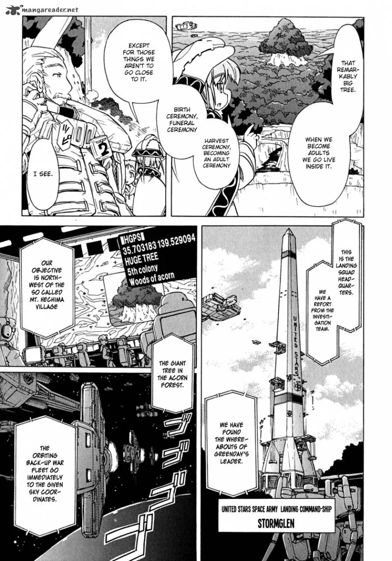 Narue no Sekai Chapter 77 page 21