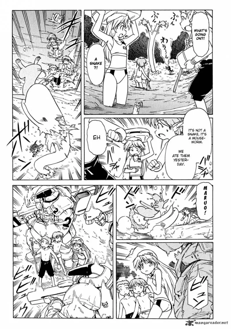 Narue no Sekai Chapter 77 page 17