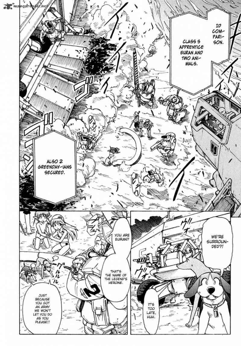 Narue no Sekai Chapter 77 page 18