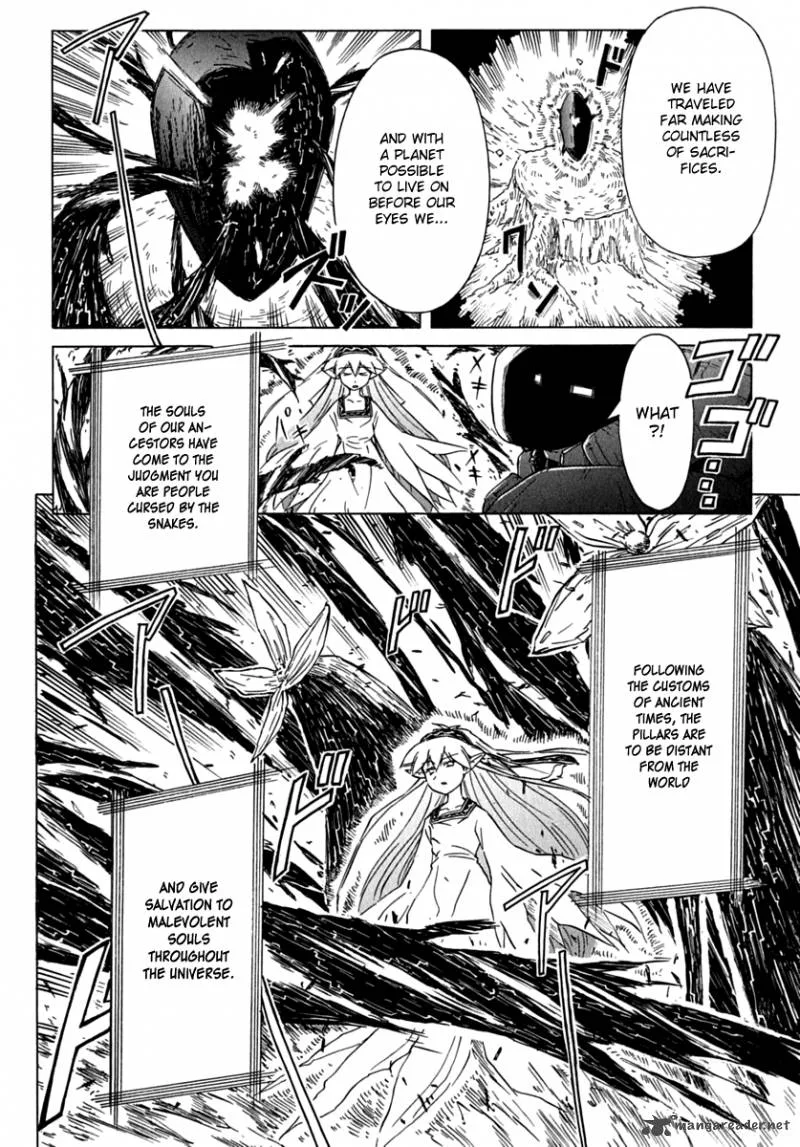 Narue no Sekai Chapter 77 page 28