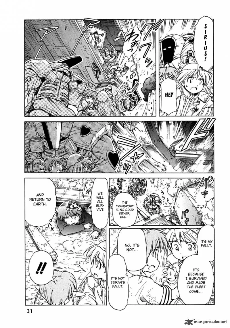 Narue no Sekai Chapter 77 page 31