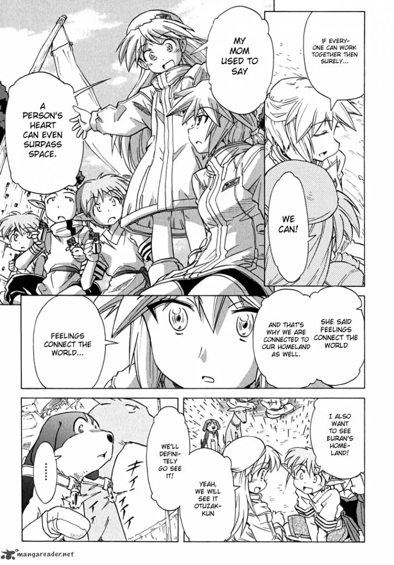 Narue no Sekai Chapter 77 page 25