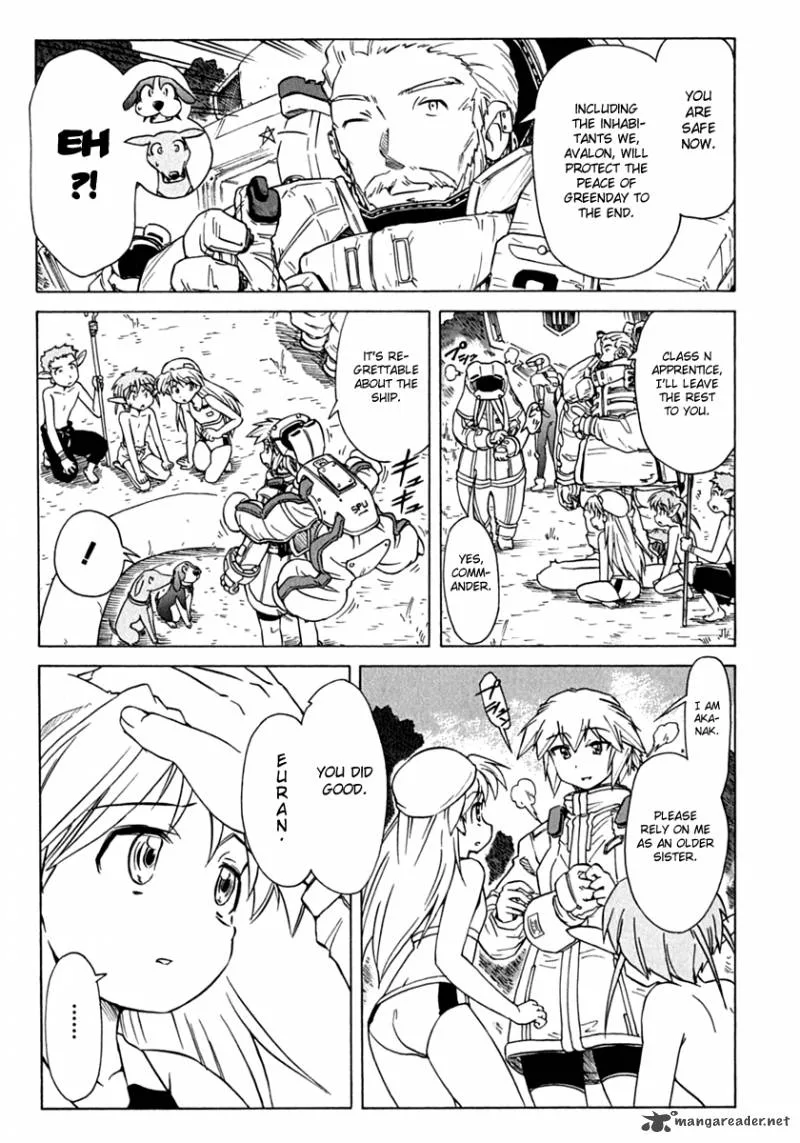 Narue no Sekai Chapter 77 page 19