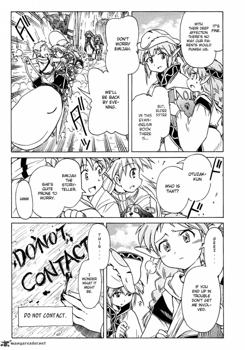 Narue no Sekai Chapter 77 page 15