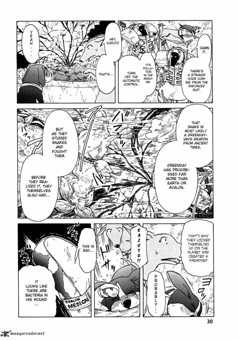 Narue no Sekai Chapter 77 page 30