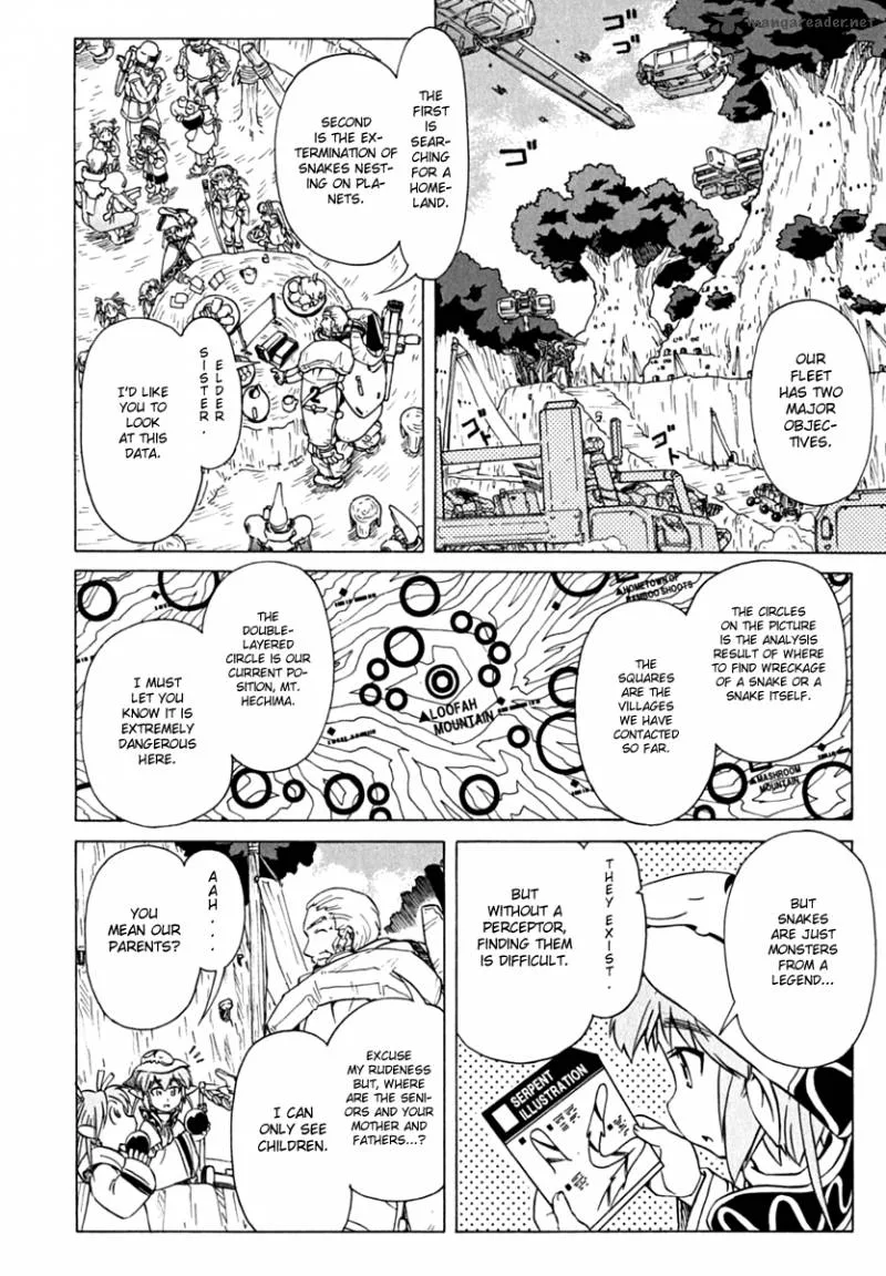 Narue no Sekai Chapter 77 page 20