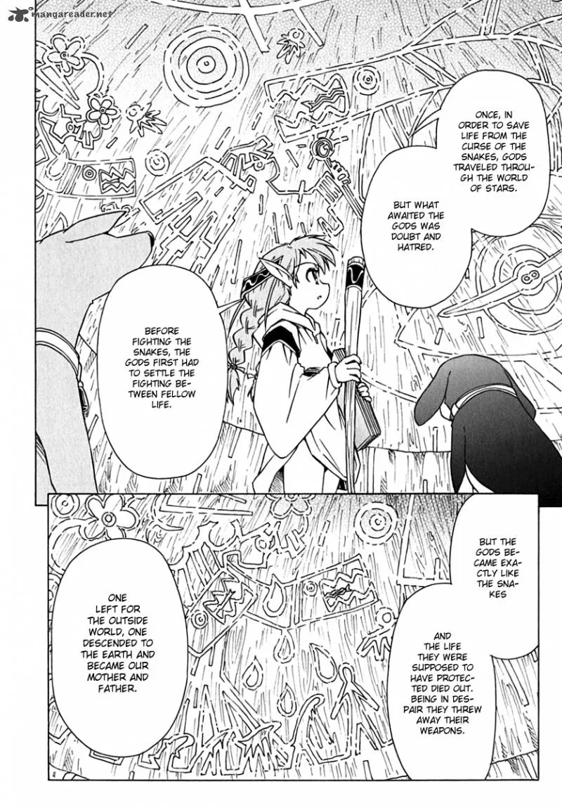 Narue no Sekai Chapter 77 page 12