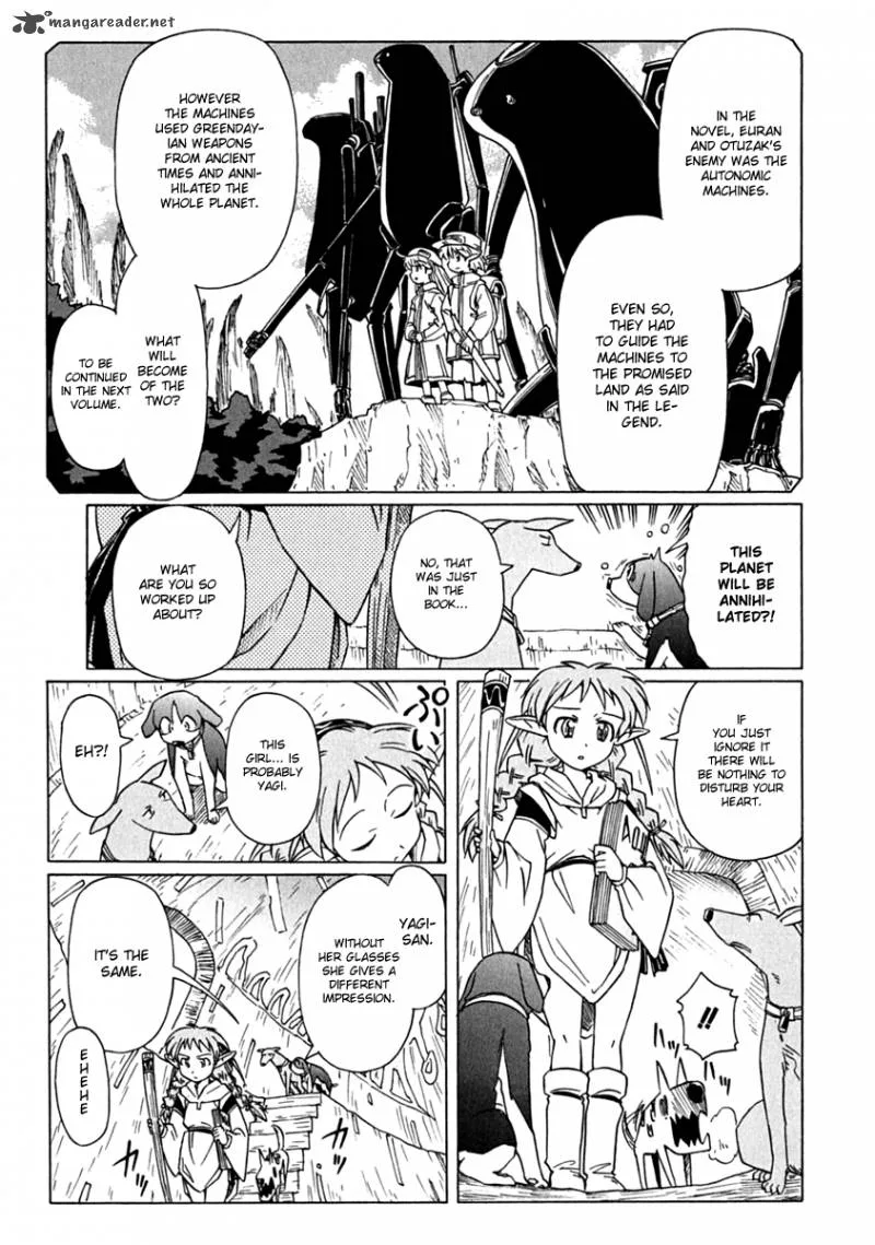 Narue no Sekai Chapter 77 page 11