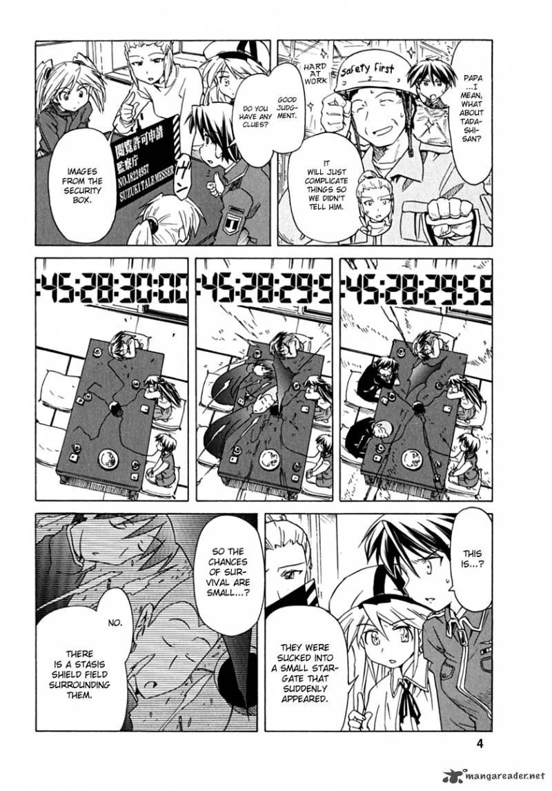 Narue no Sekai Chapter 77 page 4