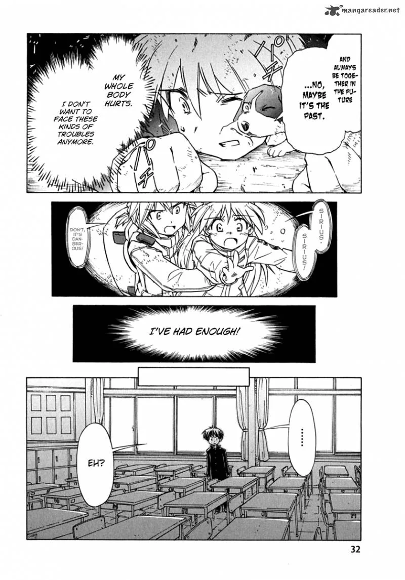 Narue no Sekai Chapter 77 page 32