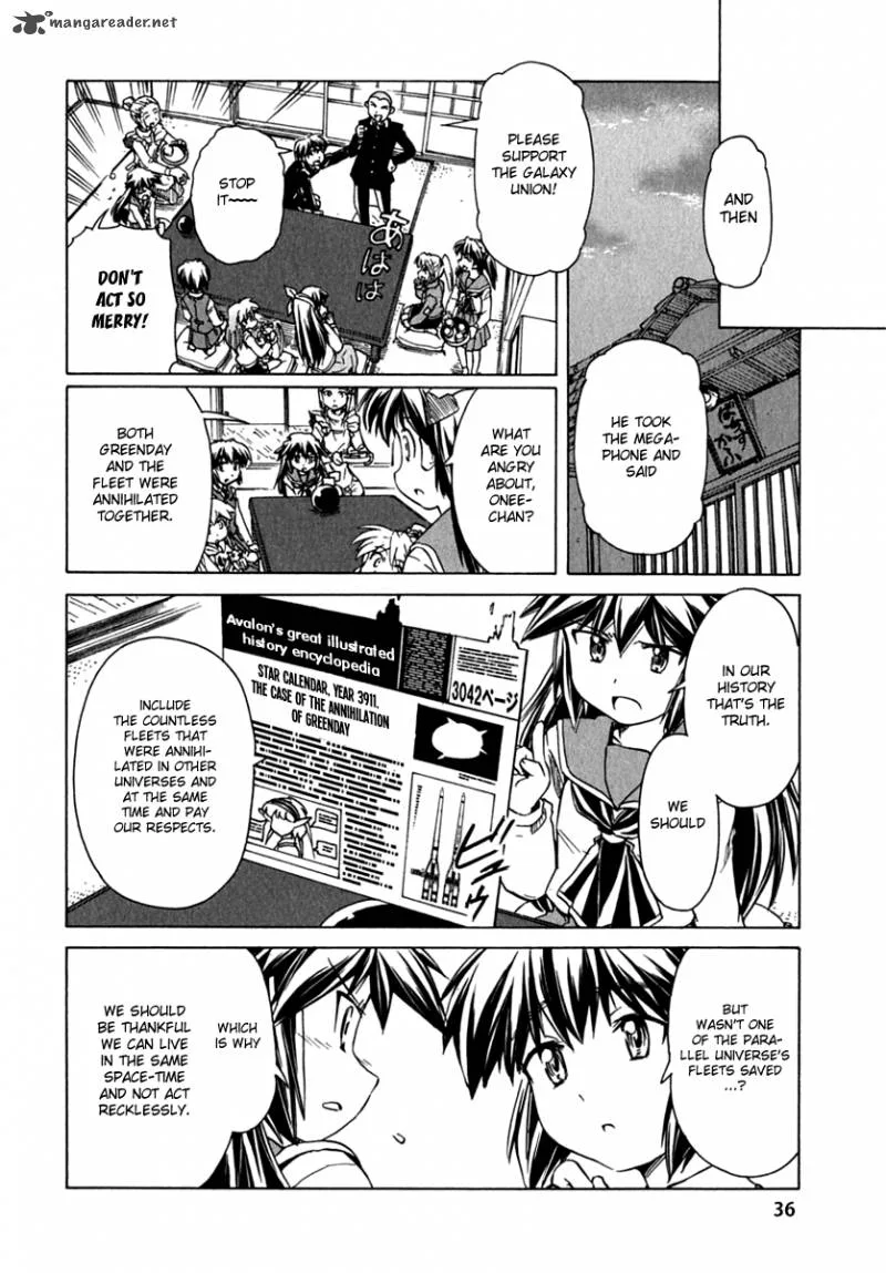 Narue no Sekai Chapter 78 page 35