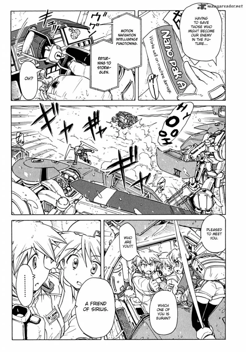 Narue no Sekai Chapter 78 page 17