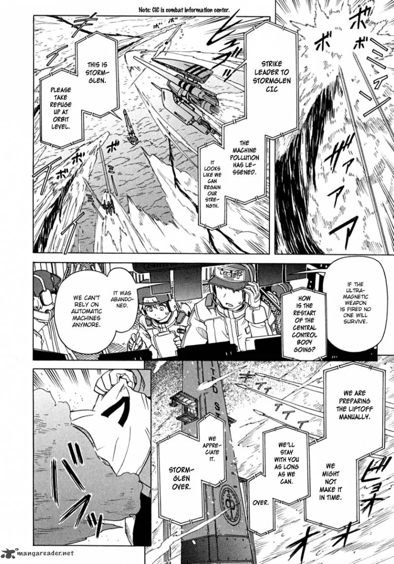 Narue no Sekai Chapter 78 page 18