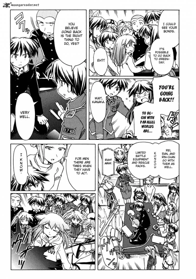 Narue no Sekai Chapter 78 page 13