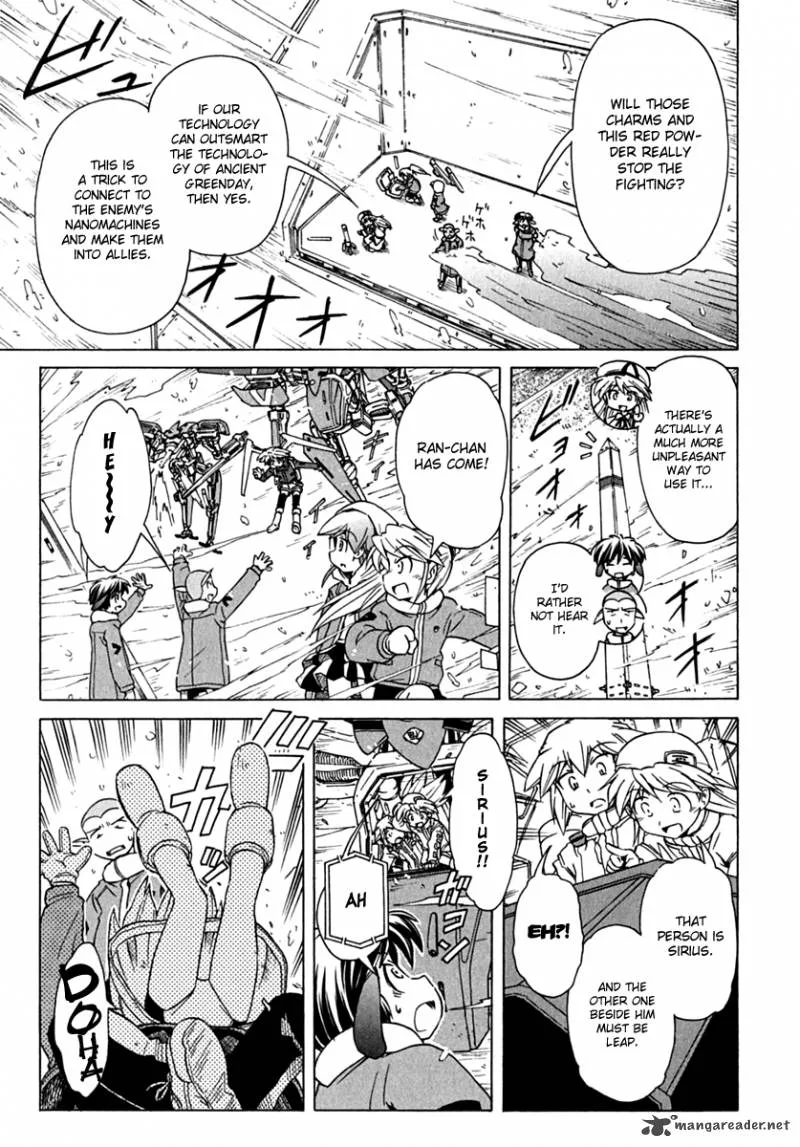 Narue no Sekai Chapter 78 page 19