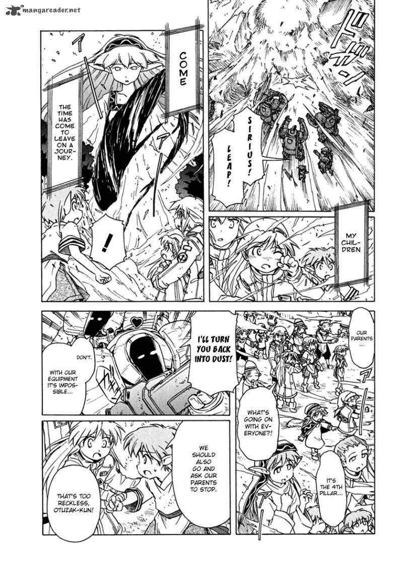 Narue no Sekai Chapter 78 page 3