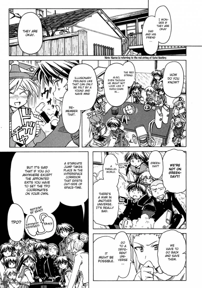 Narue no Sekai Chapter 78 page 11