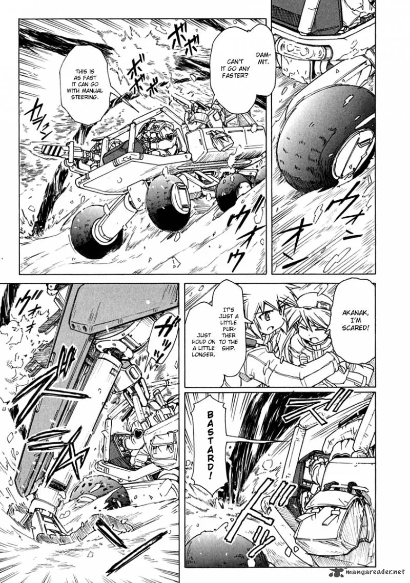 Narue no Sekai Chapter 78 page 15