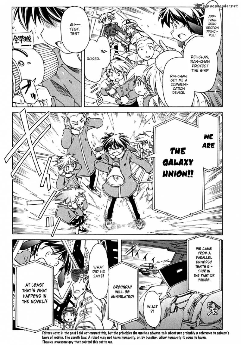 Narue no Sekai Chapter 78 page 23